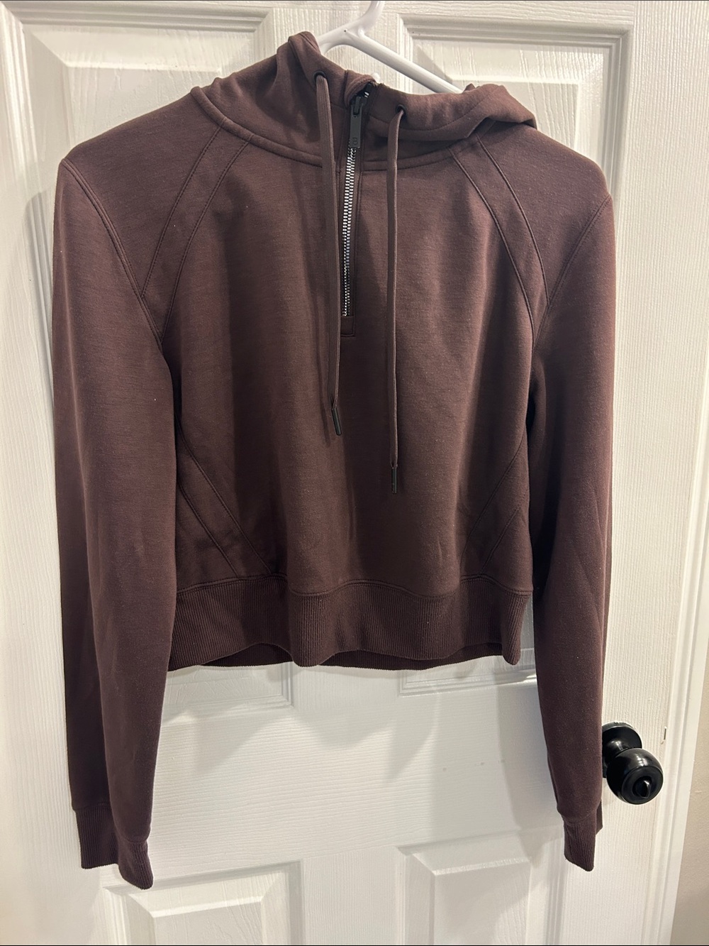 Bylt Women's Cropped Hoodie - Brown